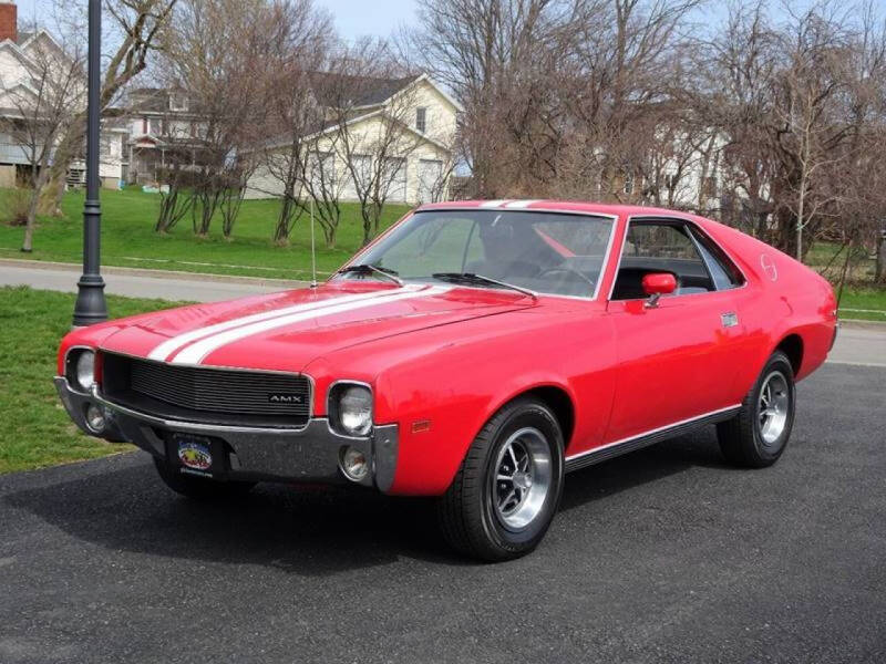 1969 AMC AMX for sale at Great Lakes Classic Cars LLC in Hilton NY