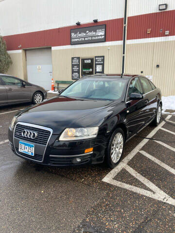2006 Audi A6 for sale at Specialty Auto Wholesalers Inc in Eden Prairie MN