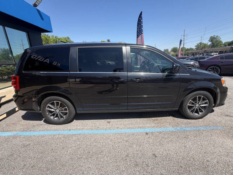 2017 Dodge Grand Caravan SXT