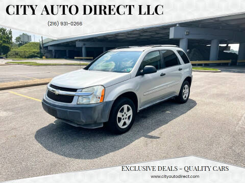 2005 Chevrolet Equinox for sale at City Auto Direct LLC in Cleveland OH