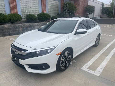 2016 Honda Civic for sale at AS LOW PRICE INC. in Van Nuys CA