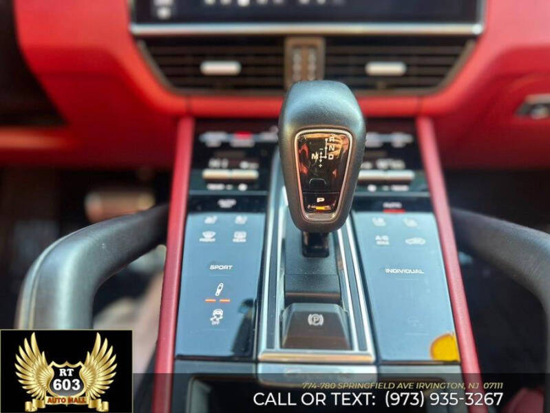 2020 Porsche Cayenne S