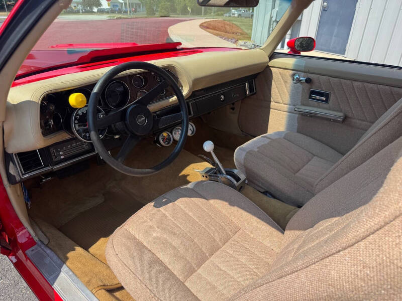 1974 Chevrolet Camaro