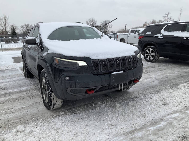 2019 Jeep Cherokee Trailhawk