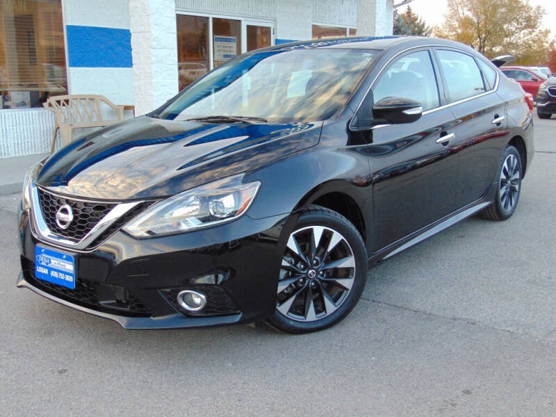 2019 Nissan Sentra SR