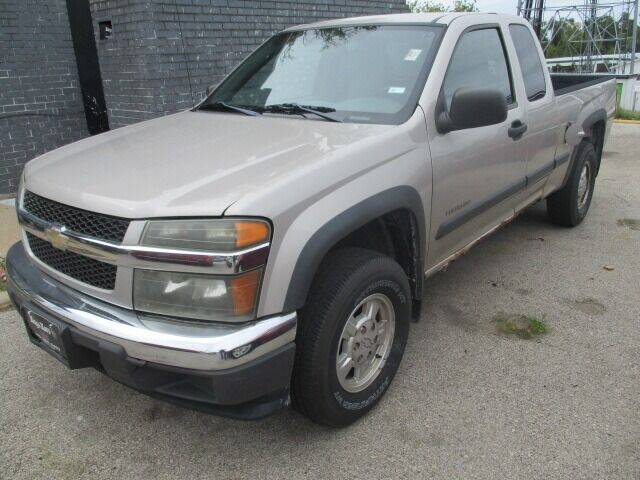 2004 Chevrolet Colorado for sale at King's Kars in Marion IA