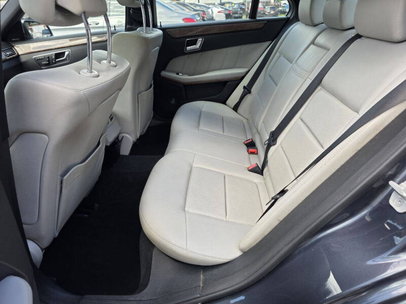 2012 Mercedes-Benz E-Class E 350 Luxury 4MATIC