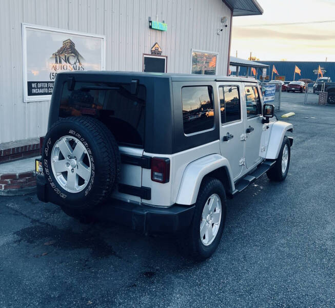 2007 Jeep Wrangler Unlimited Sahara
