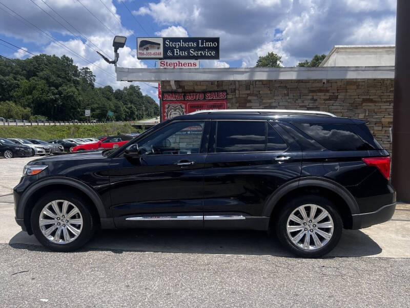 2020 Ford Explorer Limited