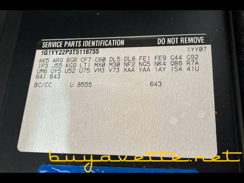 1996 Chevrolet Corvette