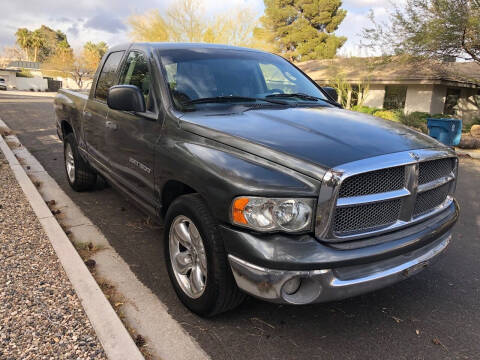 2002 Dodge Ram 1500 for sale at Above All Auto Sales in Las Vegas NV