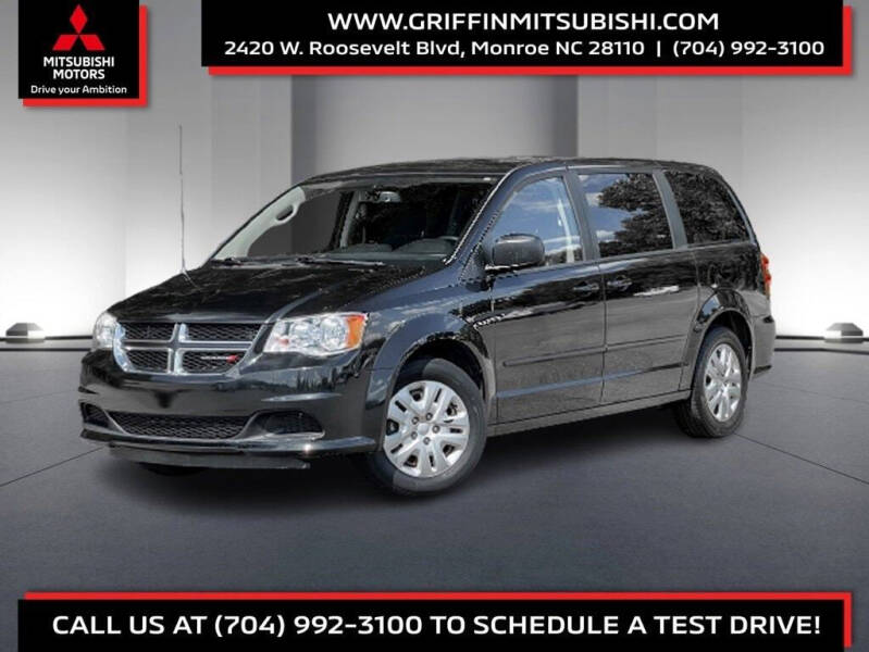 2017 Dodge Grand Caravan for sale at Griffin Mitsubishi in Monroe NC