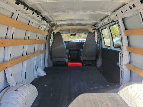 2019 Chevrolet Express 2500