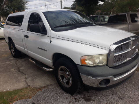 2004 Dodge Ram Pickup 1500 for sale at U-Safe Auto Sales in Deland FL