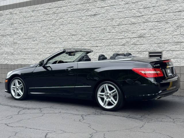 2011 Mercedes-Benz E-Class E 550