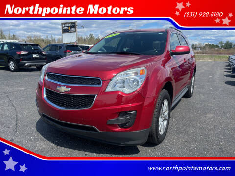 2014 Chevrolet Equinox for sale at Northpointe Motors in Kalkaska MI