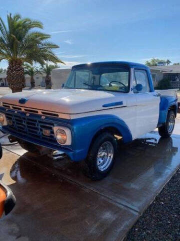 1961 Ford F-100