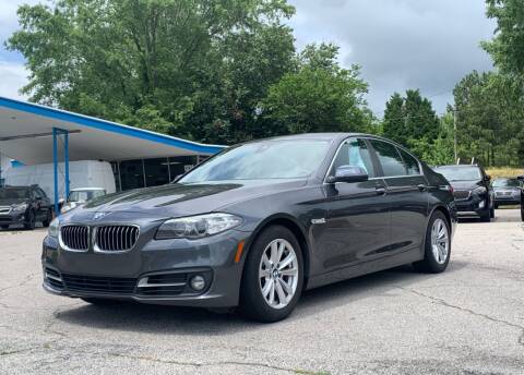 2016 BMW 5 Series for sale at GR Motor Company in Garner NC