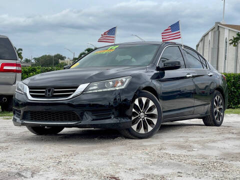 2014 Honda Accord for sale at Auto Loans and Credit in Hollywood FL