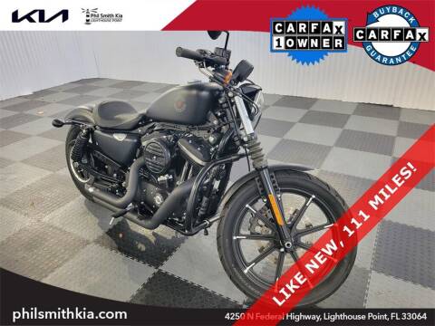 2021 Harley-Davidson XL883N for sale at PHIL SMITH AUTOMOTIVE GROUP - Phil Smith Kia in Lighthouse Point FL