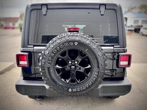 2020 Jeep Wrangler Unlimited Willys