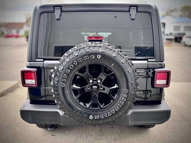 2020 Jeep Wrangler Unlimited Willys