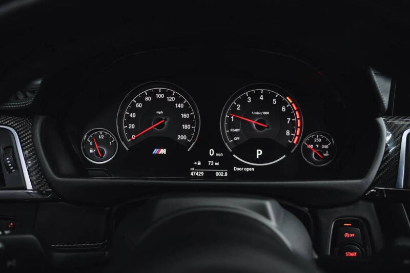 2016 BMW M4