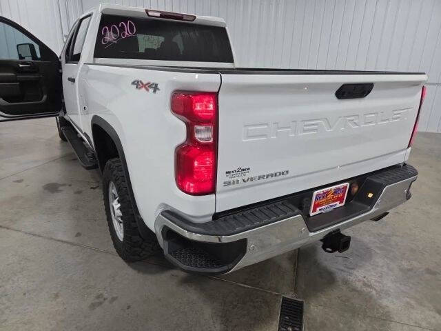 2020 Chevrolet Silverado 2500HD