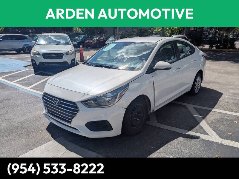 2021 Hyundai Accent SE