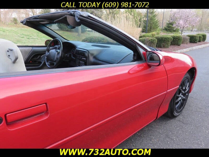 2001 Chevrolet Camaro