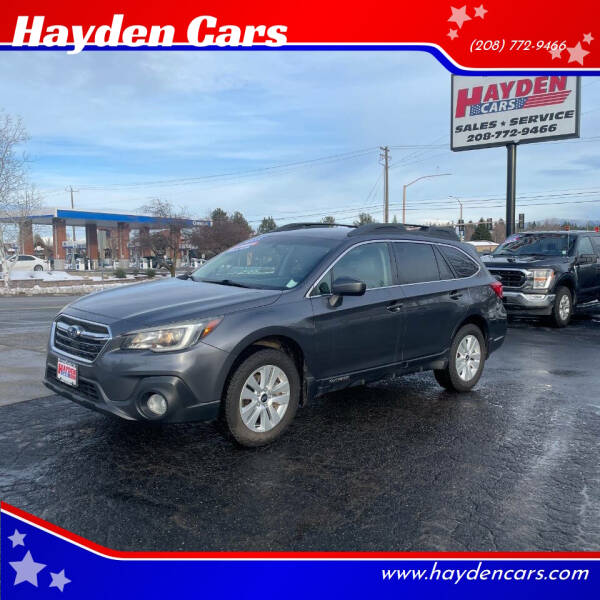 2018 Subaru Outback 2.5i Premium