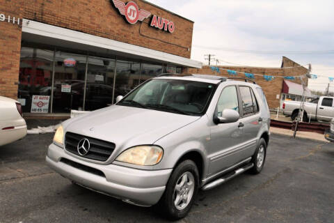 2001 Mercedes-Benz M-Class for sale at JT AUTO in Parma OH