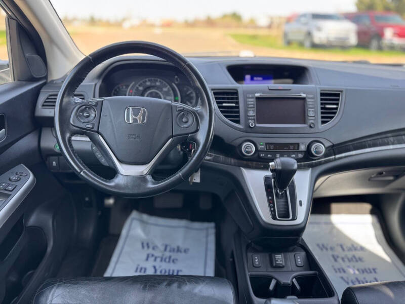 2012 Honda CR-V EX-L