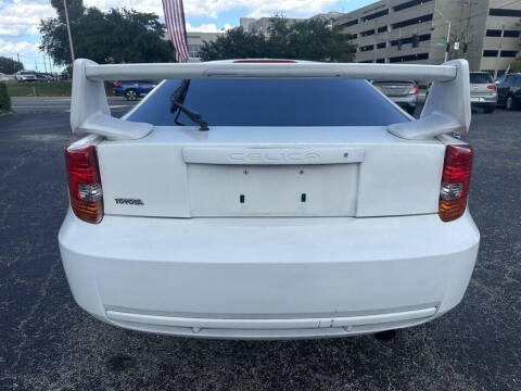 2001 Toyota Celica GT
