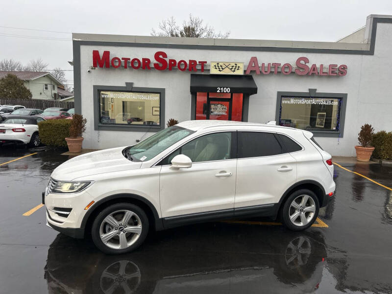 2017 Lincoln MKC Premiere