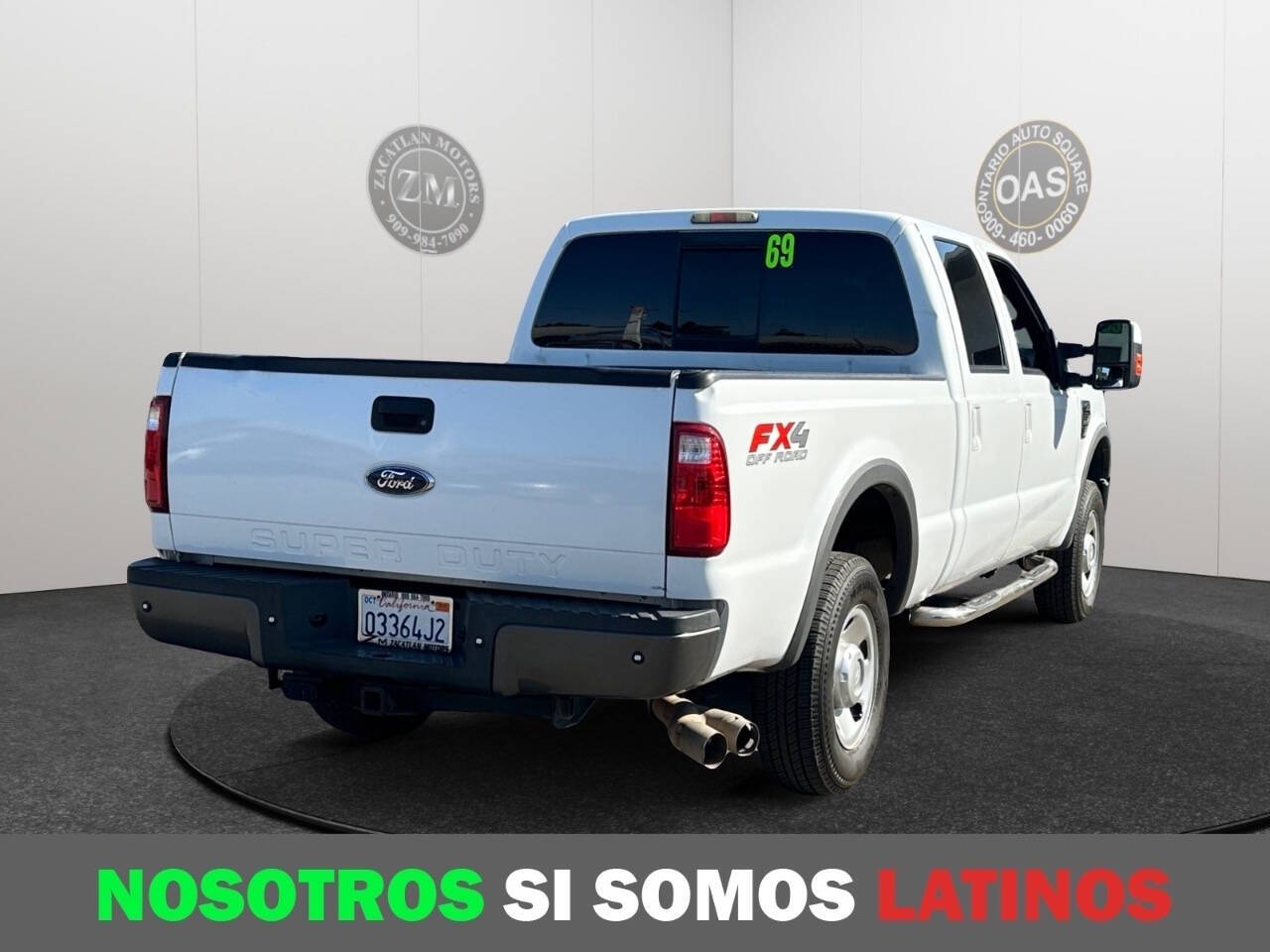 2008 Ford F-250 Super Duty for sale at Ontario Auto Square in Ontario, CA