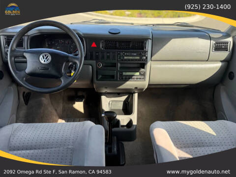 2001 Volkswagen EuroVan GLS