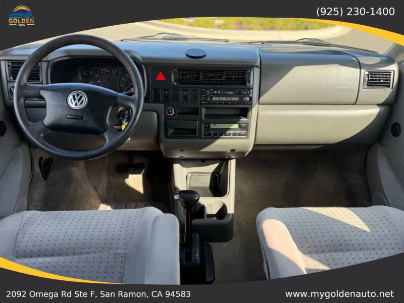 2001 Volkswagen EuroVan GLS