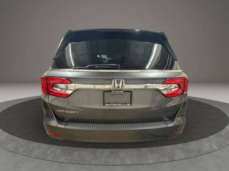 2018 Honda Odyssey