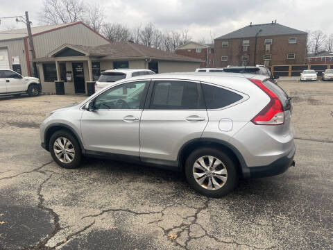 2012 Honda CR-V EX