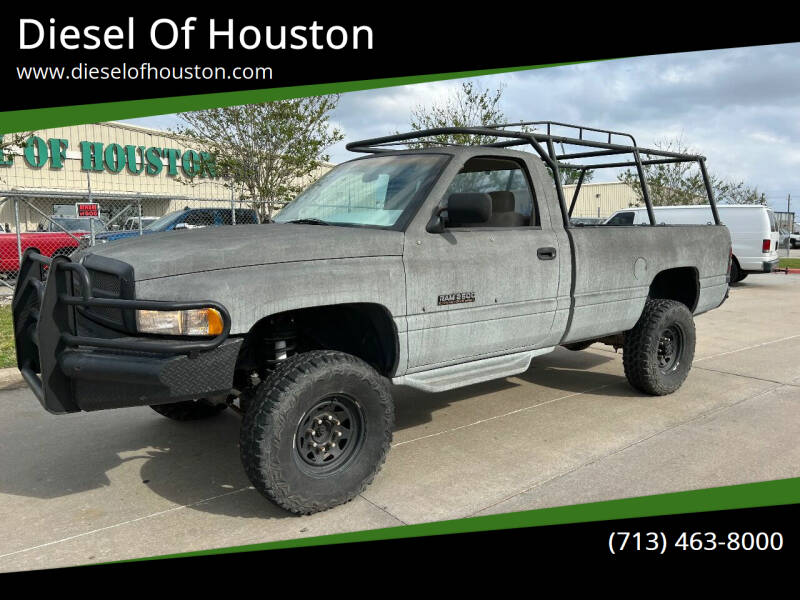 1995 Dodge Ram 2500 for sale at Diesel Of Houston in Houston TX