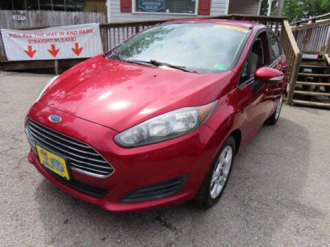 2014 Ford Fiesta SE