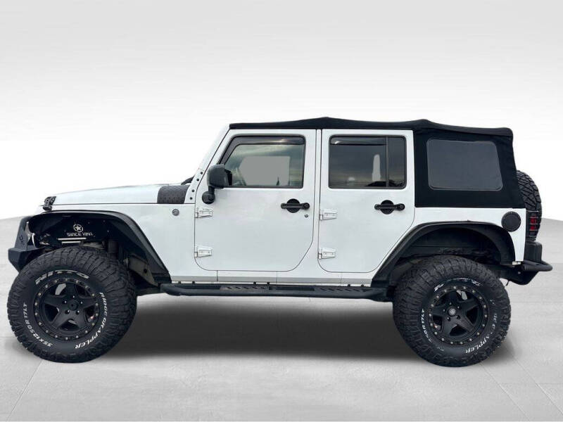 2015 Jeep Wrangler Unlimited
