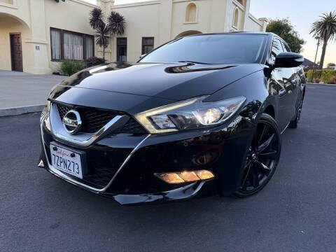 2017 Nissan Maxima 3.5 SR