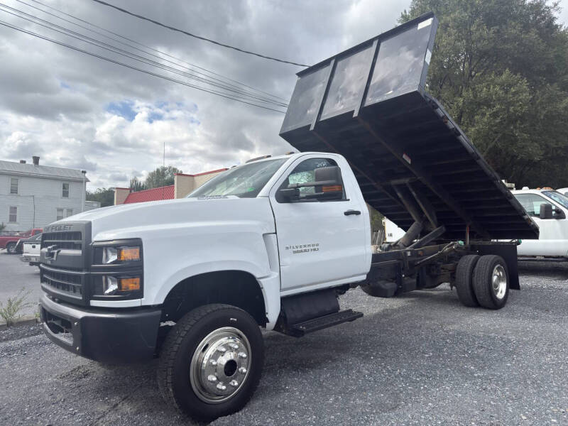 2021 Chevrolet Silverado 5500HD
