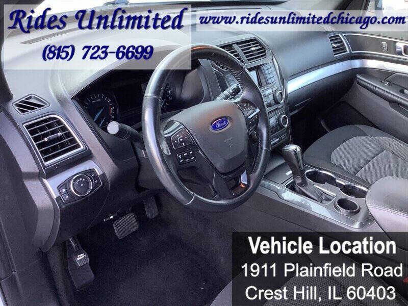 2017 Ford Explorer XLT