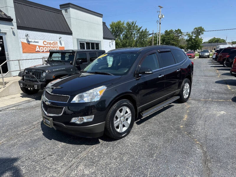 2012 Chevrolet Traverse LT