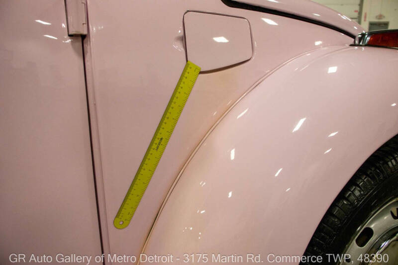 1974 Volkswagen Super Beetle