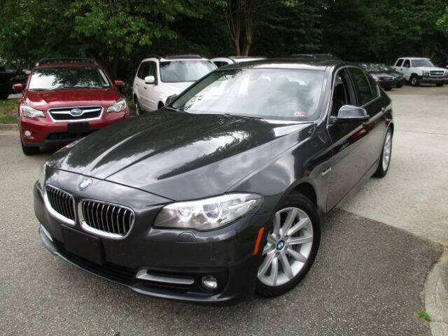 2015 BMW 5 Series 535i xDrive