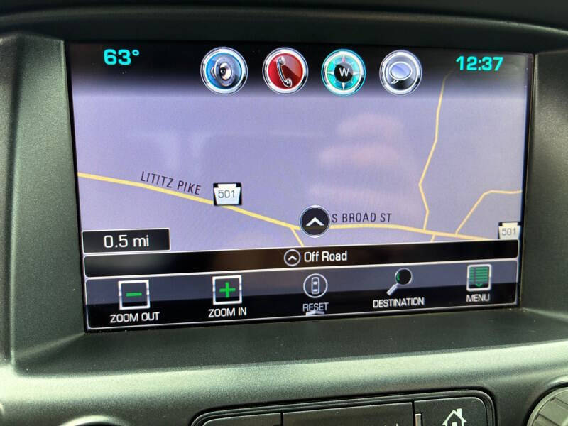 2017 Chevrolet Colorado